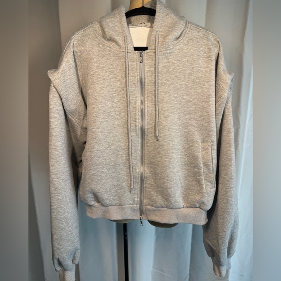 JH Gray Hoodie - Picture 1 of 5